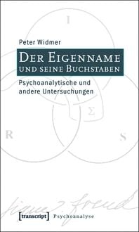 Produktbild: Der Eigenname und seine Buchstaben