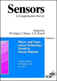Produktbild: Sensors, Micro- and Nanosensor Technology