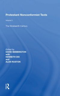 Produktbild: Protestant Nonconformist Texts