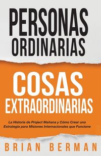 Produktbild: Personas ordinarias, cosas extraordinarias