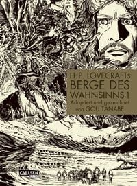 Produktbild: H.P. Lovecraft Manga: Berge des Wahnsinns 1