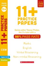 Produktbild: 11+ Practice Papers for the CEM Test Ages 9-10