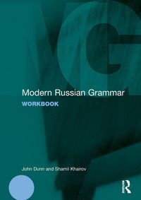 Produktbild: Modern Russian Grammar Workbook