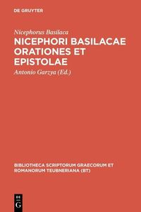Produktbild: Nicephori Basilacae orationes et epistolae