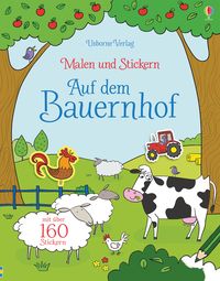 Bild vom Artikel Malen und Stickern: Auf dem Bauernhof vom Autor Sam Taplin