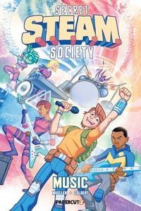 Produktbild: Secret S.T.E.A.M. Society: Music
