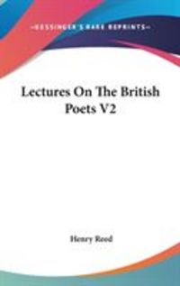 Produktbild: Lectures on the British Poets V2