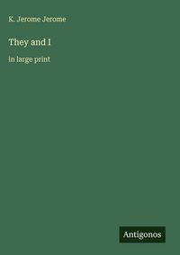 Produktbild: They and I