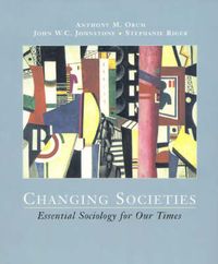 Produktbild: Orum, A: Changing Societies