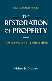 Produktbild: The Restoration of Property