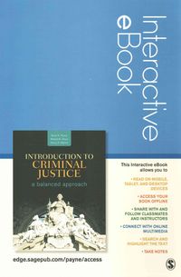 Produktbild: Intro To Criminal Justice Inte