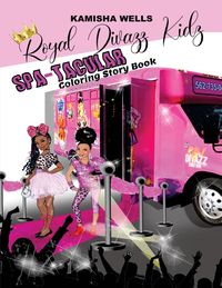 Produktbild: Royal Divazz Kidz Spa-Tacular Coloring Story Book