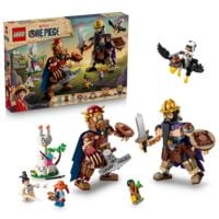 Produktbild: LEGO ONE PIECE 75644 Woogey vs. Boogey &ndash; Riesen aus Little Garden