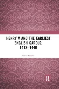 Produktbild: Henry V and the Earliest English Carols