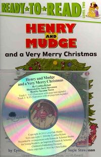 Bild vom Artikel Henry & Mudge & a Very Merry X vom Autor Cynthia Rylant