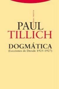 Produktbild: Dogm&aacute;tica, 1925-1927 : lecciones de Dresde