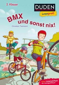 Produktbild: Duden Leseprofi &ndash; BMX und sonst nix, 2. Klasse