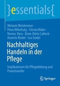 Produktbild: Nachhaltiges Handeln in der Pflege