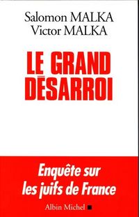 Produktbild: Le grand d&eacute;sarroi : enqu&ecirc;te sur les Juifs de France