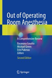 Produktbild: Out of Operating Room Anesthesia