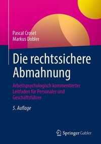 Produktbild: Die rechtssichere Abmahnung