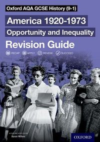 Produktbild: Wilkes, A: Oxford AQA GCSE History: America 1920-1973: Oppor