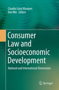 Produktbild: Consumer Law and Socioeconomic Development