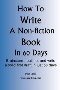 Produktbild: How to Write a Non-Fiction Book in 60 Days