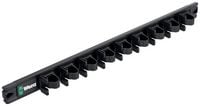 Produktbild: Wera 05136414001 9611 Magnetleiste f&uuml;r bis zu 9 Kraftform Schraubendreher, unbest&uuml;ckt (L x B) 400 mm x 30 mm 1 St.