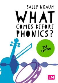 Produktbild: What comes before phonics?