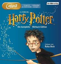 Harry Potter (Gesamtausgabe) von J. K. Rowling