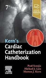 Produktbild: Sorajja, P: Kern's Cardiac Catheterization Handbook