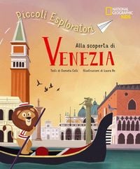 Produktbild: Alla scoperta di Venezia. Piccoli esploratori