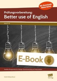 Produktbild: Pr&uuml;fungsvorbereitung: Better use of English