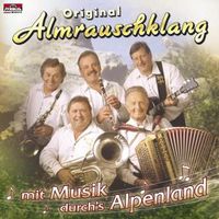 Produktbild: Mit Musik Durchs Alpenland