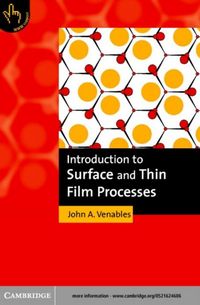 Produktbild: Introduction to Surface and Thin Film Processes