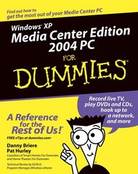 Produktbild: Windows XP Media Center Edition 2004 PC For Dummies