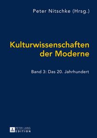 Produktbild: Kulturwissenschaften der Moderne