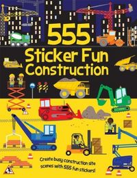 Produktbild: 555 Sticker Fun Construction