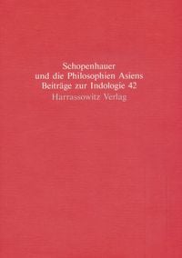 Produktbild: Schopenhauer und die Philosophien Asiens