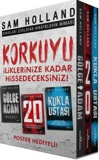 Produktbild: Sam Holland Polisiye Gerilim Seti - 3 Kitap Takim