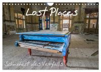 Produktbild: Lost Places - Sch&ouml;nheit des Verfalls (Wandkalender 2026 DIN A4 quer), CALVENDO Monatskalender