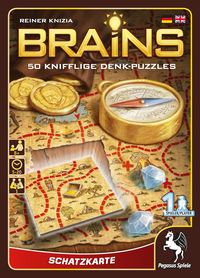 Bild vom Artikel Pegasus - Brains Schatzkarte, 50 knifflige Denk-Puzzles, Denksport vom Autor Reiner Knizia