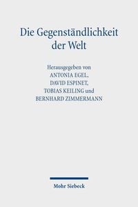 Produktbild: Die Gegenst&auml;ndlichkeit der Welt
