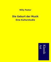 Produktbild: Die Geburt der Musik