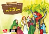 Produktbild: Zach&auml;us auf dem Baum. Kamishibai Bildkartenset