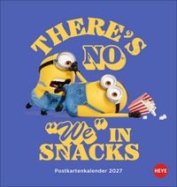 Produktbild: Minions Postkartenkalender 2027
