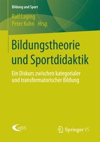 Produktbild: Bildungstheorie und Sportdidaktik