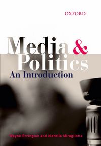 Produktbild: Media & Politics: An Introduction