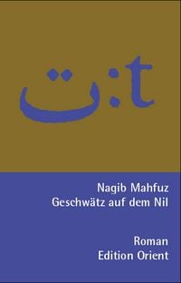 Produktbild: Geschw&auml;tz auf dem Nil (Arabisch-Deutsch)